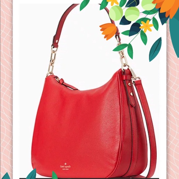 kate spade Handbags - NWT Kate Spade Mulberry Red Shoulder Crossbody Bag